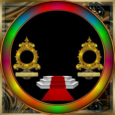 logo kosong photo collage logo design design