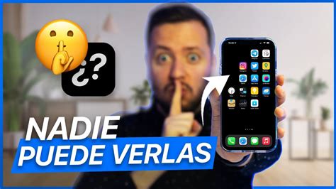 Cómo ocultar apps en iPhone para que nadie las vea YouTube