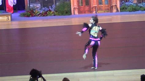 Campionato Italiano 2015 FIDS Disco Dance Jasmine Piccioli YouTube