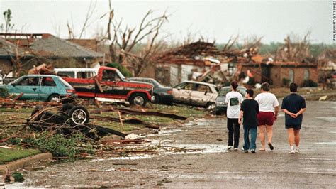 Oklahoma City Was Hammered By Ef5 Tornado In 1999