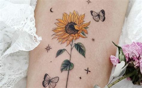 Significado Da Tatuagem De Girassol Tatuagem Blog Br