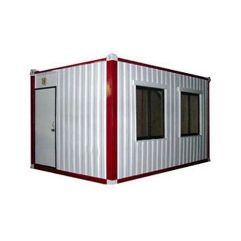 Two Paint Coated Precisely Designed Prefabricated Portable Office Cabin