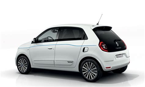 Renault Twingo Ze With Electric Motorization And Hp Renault