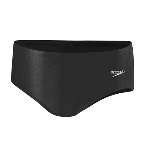 Speedo Solid Brief Poly Mens Athletic Swimwear Sail