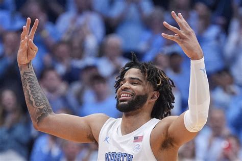 UNCs RJ Davis Named ACC Player Of The Year Tar Heel Blog