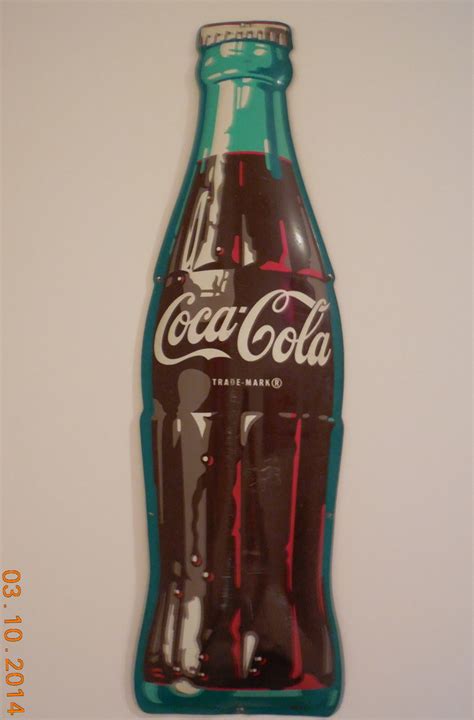 S Coca Cola Bottle Sign Collectors Weekly