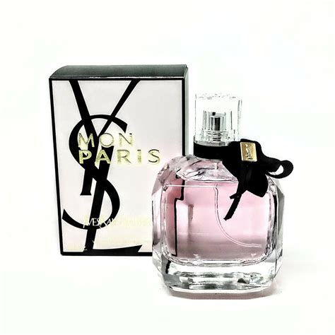 Ysl Mon Paris Perfume By Yves Saint Laurent 3 Oz Edp Spray For Women New In Box Smt Duty Free