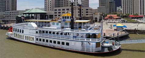 Paddlewheeler Creole Queen Historical Cruise 2025 info and deals | Save ...