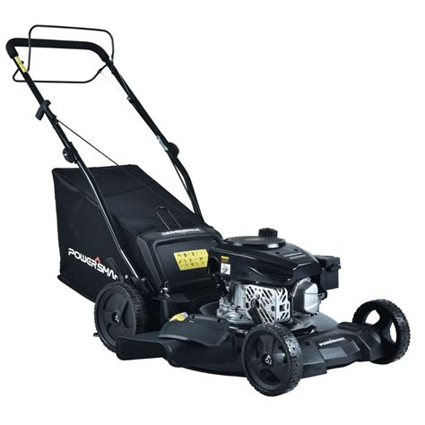 Powersmart 21 Inch 170cc 3 In 1 Gas Self Propelled Lawn Mower The Home Depot Canada