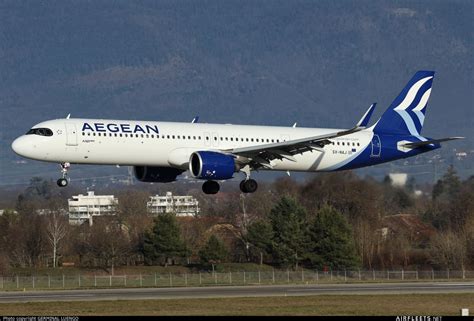 Aegean Airlines Airbus A Sx Naj Photo Airfleets Aviation