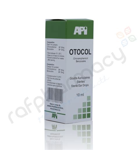 Otocol Ear Drops 10Ml Online Medical Store Online Medicine Order