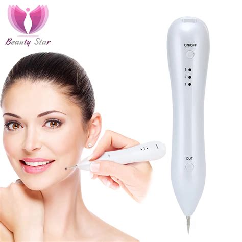 Beauty Star pluma de Plasma láser para eliminación de lunares