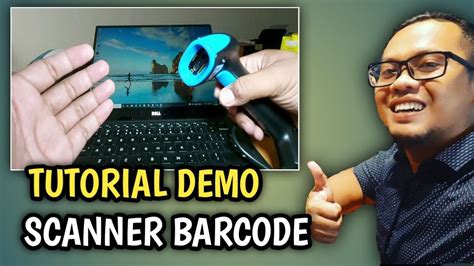 Unboxing Dan Review Barcode Scanner Vsc D Untuk Kasir Semua Toko