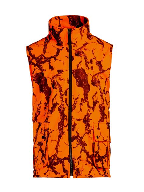 Orange Camo Vest Blaze Orange Camo Vest Natural Gear