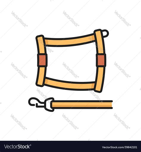 Cats Harness Isolated Pets Adjustable Accessory Vector Image