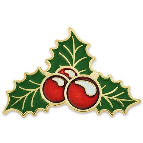 Christmas Holiday Mistletoe Decorating Magnetic Lapel Pins Buy