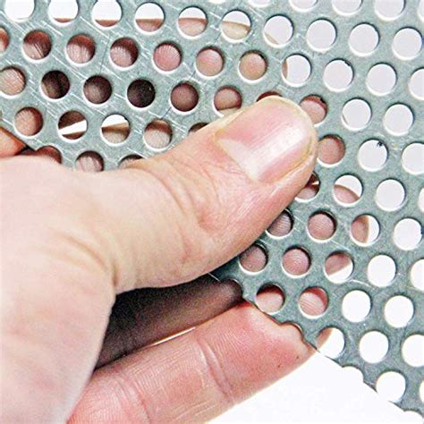 Buy Mm Mild Steel Perforated Sheet Mm Hole X Mm Pitch X Mm Thick