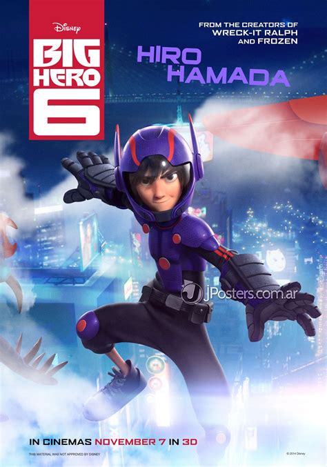 Big Hero 6 Character Posters Movies Imdb Personagens Personagens