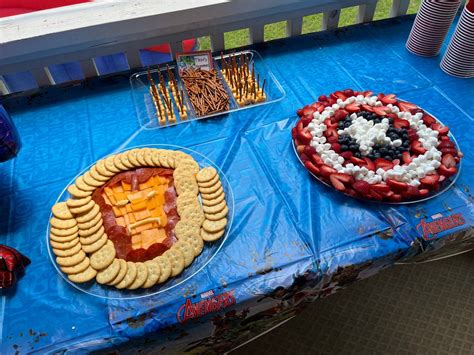 Avengers Superhero Party Food Ideas Artofit