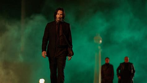 The John Wick cinematography and the cameras and color palettes that give us elegant luscious ...