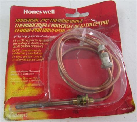 Honeywell Cq100a1013 Universal 24 Thermocouple Ebay