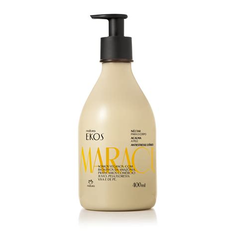 73176 EKOS NECTAR CRP MARACUJA 400ML Maquiagem Para Corpo Natura