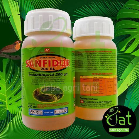 Jual INSEKTISIDA SANFIDOR 200SL 250ML Shopee Indonesia