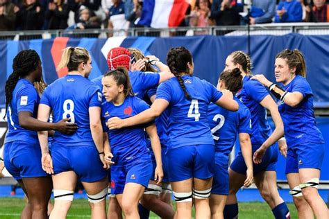 Rugby Féminin Le Xv De France Féminin A Une Nouvelle Capitaine à La Place Daudrey Forlani