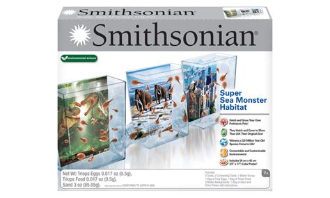 smithsonian sea monsters habitat groupon goods