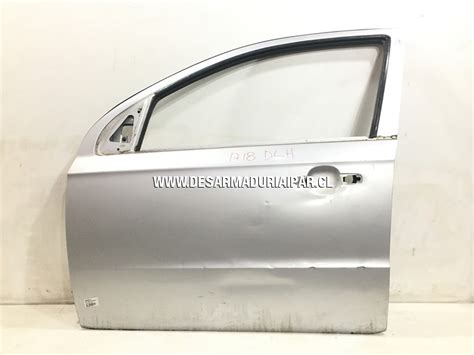 Puerta Delantera Izquierda Con Detalle Id Chevrolet Aveo F