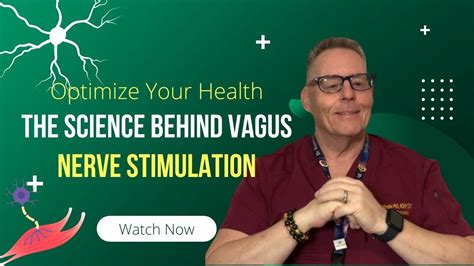 Optimize Your Health The Science Behind Vagus Nerve Stimulation