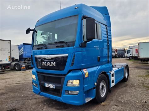 Man Tgx Truck Tractor For Sale Poland D Browa Tarnowska Rg