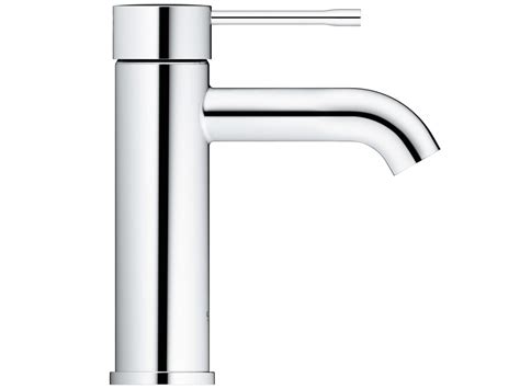 Grohe Essence New Basin Mixer Curved Chrome Star From Reece