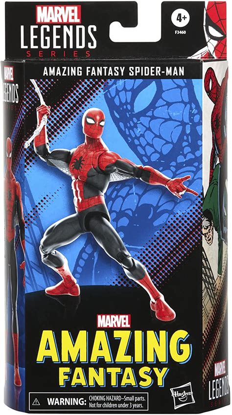 Marvel Legends Exclusives Amazing Fantasy Spider-Man