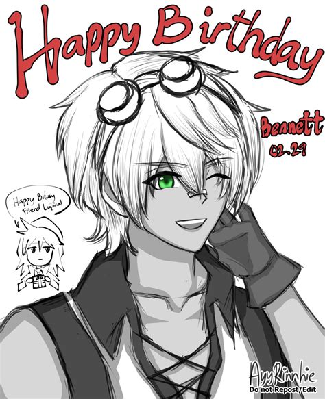 Happy Birthday Bennett! Genshin Impact | HoYoLAB