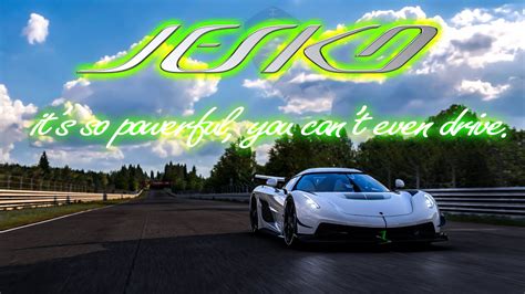 Koenigsegg Jesko Nurburgring Nordschleife Lap Assetto Corsa 2K 60