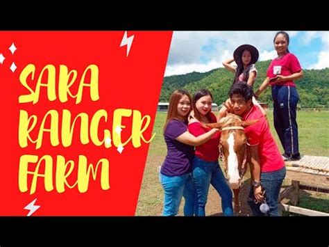 RANGER FARM IN SARA ILOILO CITCIT MARCELLA YouTube