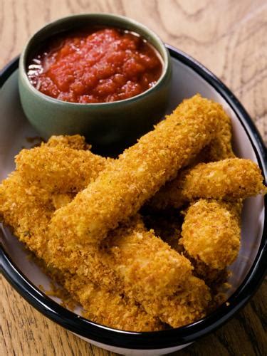 Recipes Classic Mozzarella Sticks Breville