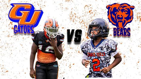 Gainesville United GU Gators Vs Brandon Bears Terror Squad We Got