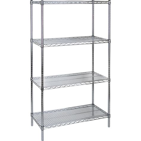 Heavy Duty Chromate Wire Shelving Acs Supply Advance Container