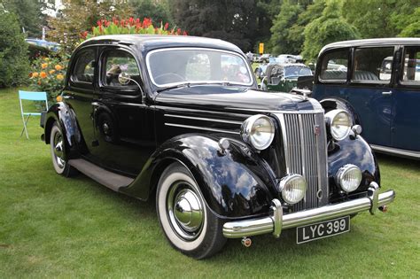 Ford V8 Pilot Of 1950 Classic Car Show