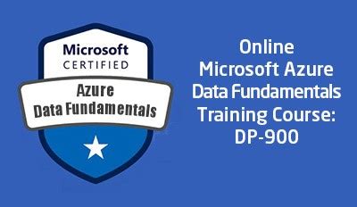 Microsoft Azure Data Fundamentals Course Dp Azure Training