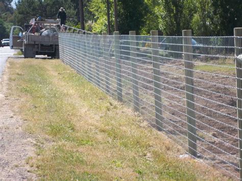 Fence Awesome Welded Wire Fence Hog Panel Mesh On Posts And Pertaining To Size 1280 X 960