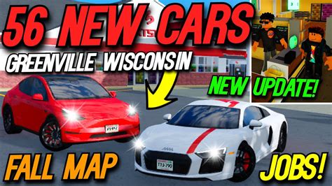 New Fall Update Interactive Jobs Map Changes New Cars More