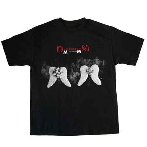 Depeche Mode Memento Mori World Tour Dates T Shirt Depeche Mode