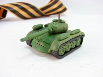 Как слепить танк из пластилина: мастер-класс с фото поэтапно (+отзывы ...