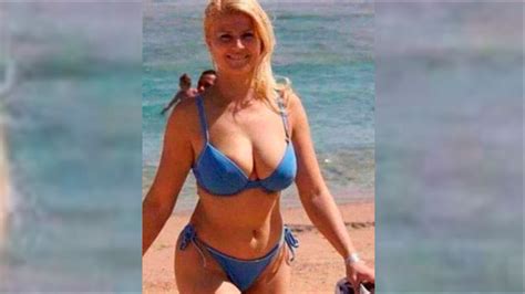 La verdad detrás de las fotos de la Presidenta de Croacia en bikini Elonce