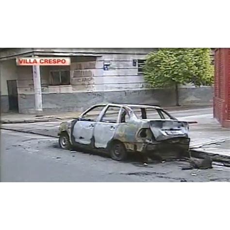 Volvieron Los Quemacoches Autos Incendiados En Una Hora