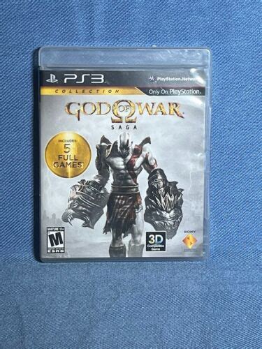 God Of War Saga Collection Sony Playstation Ps Disc Ebay