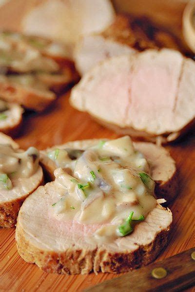 Recept Varkenshaasje Met Saus Van Paddenstoelen Njam